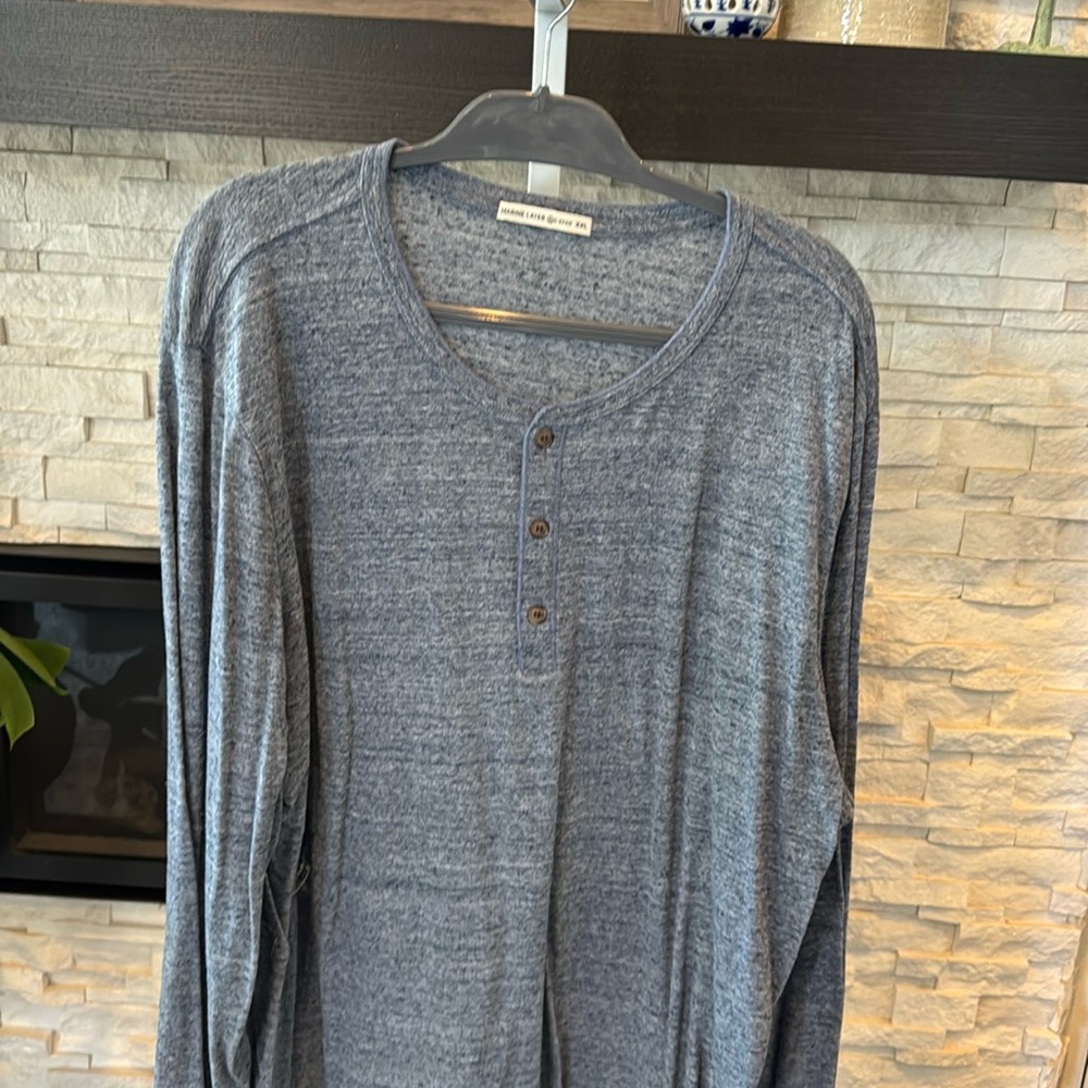 Marine layer lightweight shirt XXL